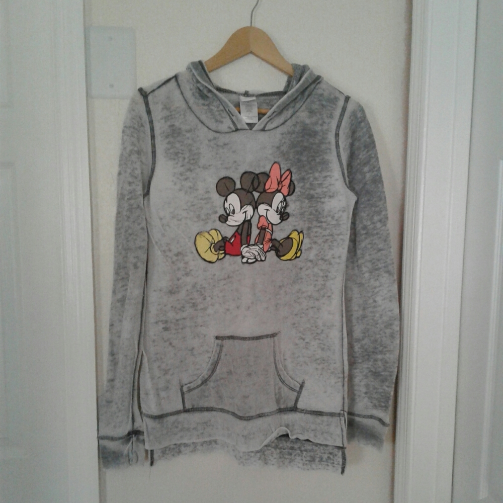 Disney Mickey & Minnie Pullover